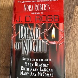 Dead of Night Book by J.D. Robb